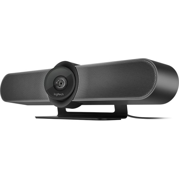 Logitech MeetUp konferenskamera, svart