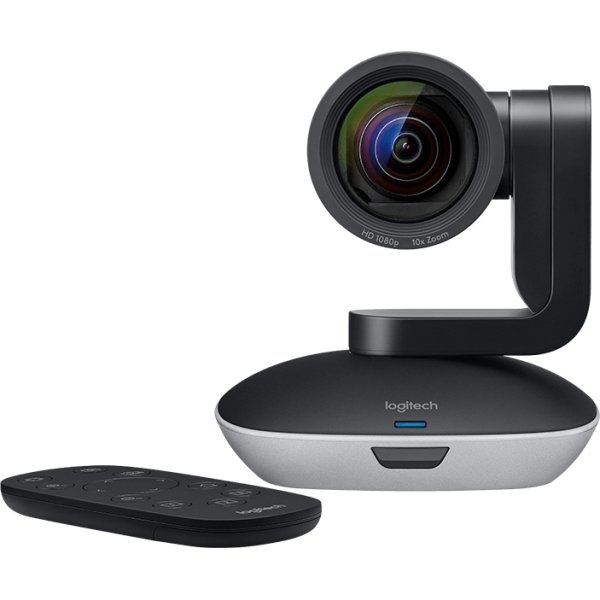 Logitech PTZ PRO 2 konferenskamera, svart