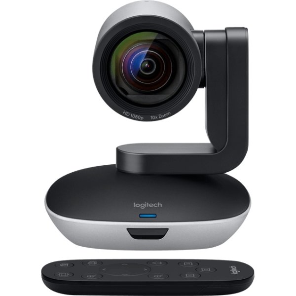 Logitech PTZ PRO 2 konferenskamera, svart