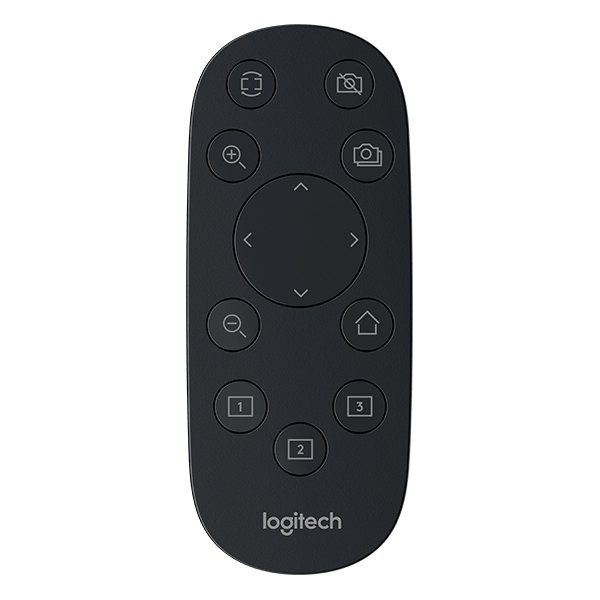 Logitech PTZ PRO 2 konferenskamera, svart