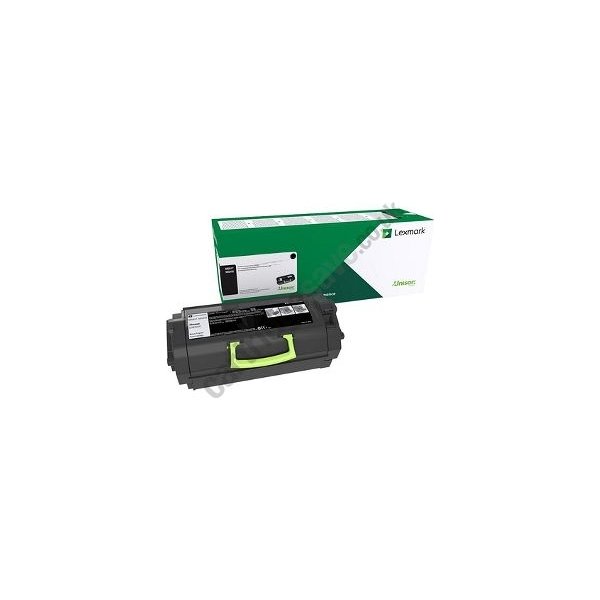 Tonerkassett Lexmark 53B2000 Svart 11 000 sidor