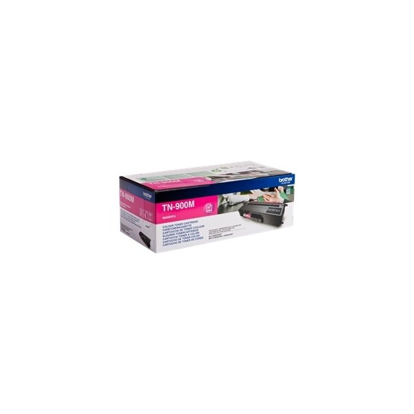 Toner Brother TN900M Magenta 6000 sidor 2-pack
