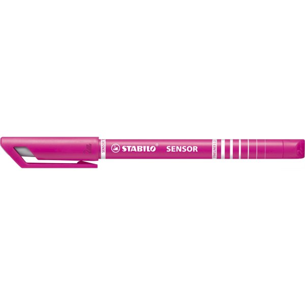 Stabilo Sensor fiberpenna, rosa