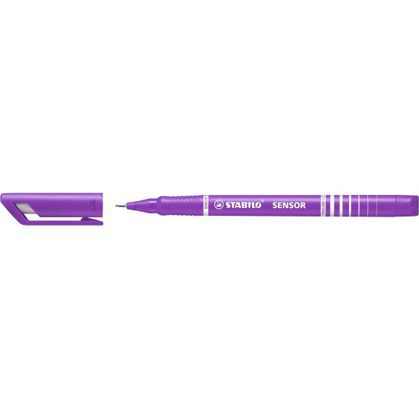 Stabilo Sensor fiberpenna, lila