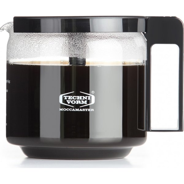 Glaskanna Moccamaster KBG 1,25 L Klarglas/Svart