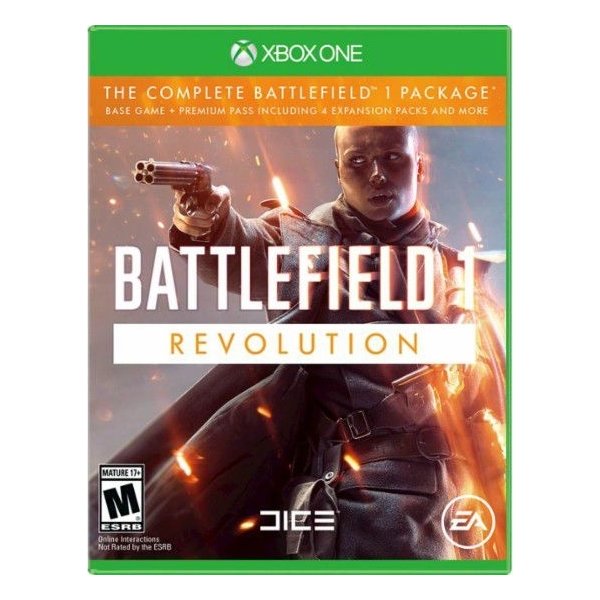 Battlefield 1 Revolution til Xbox One