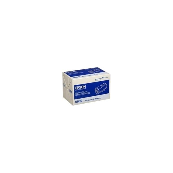 Lasertoner Epson AL-M300 Svart 10 000 sidor