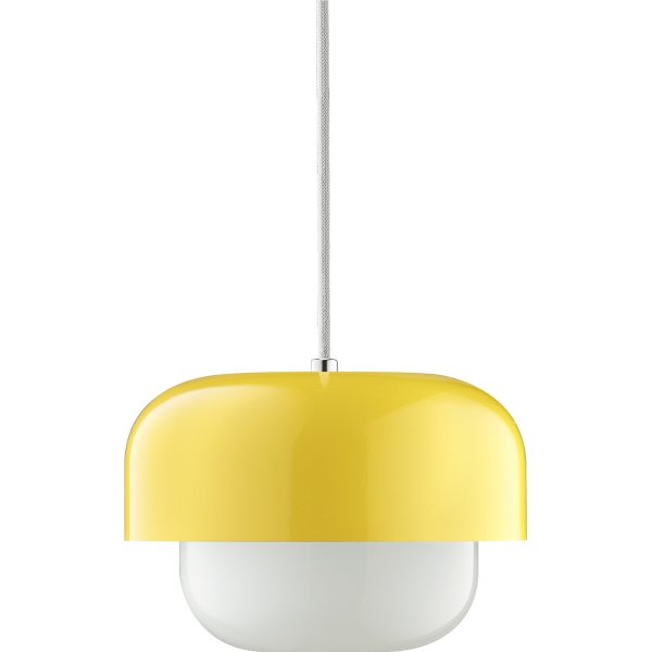 Taklampa Haipot Gul Ø23 cm