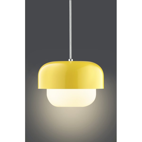 Taklampa Haipot Gul Ø23 cm
