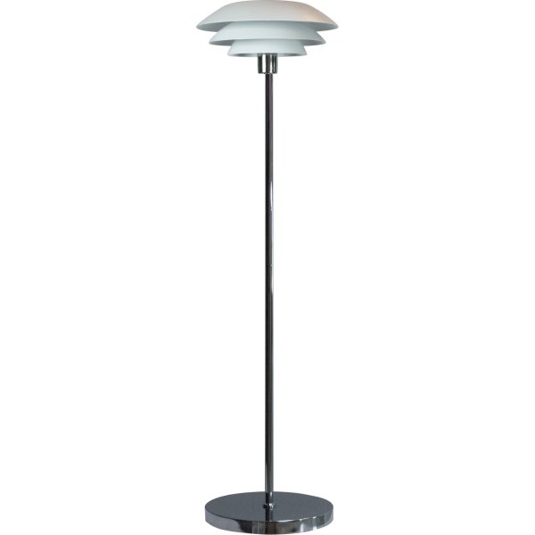 Golvlampa DL31 Vit H133 cm