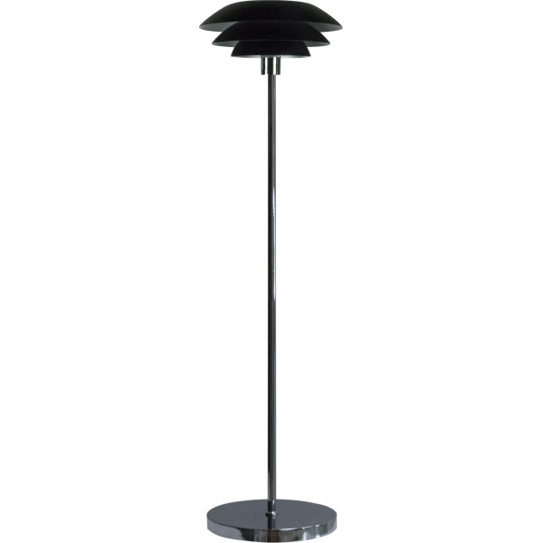 Golvlampa DL31 Svart H133 cm