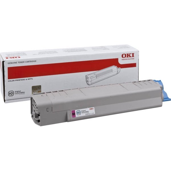 Lasertoner OKI 44059166 Röd 7300 sidor
