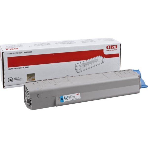 Lasertoner OKI 44059167 Blå 7300 sidor