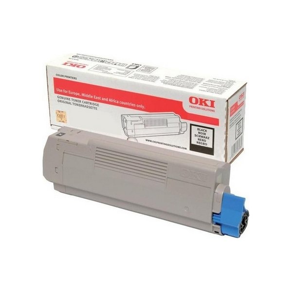 Lasertoner OKI 46471104 Svart 7000 sidor