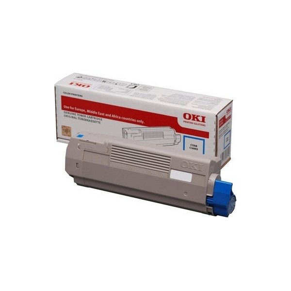 Lasertoner OKI 46471103 Blå 7000 sidor