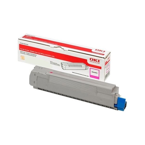 Lasertoner OKI 46471102 Röd 7000 sidor