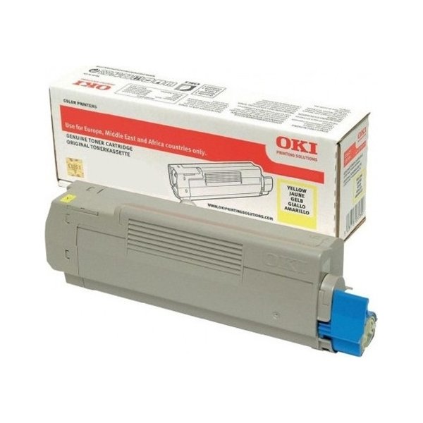 Lasertoner OKI 46471101 Gul 7000 sidor