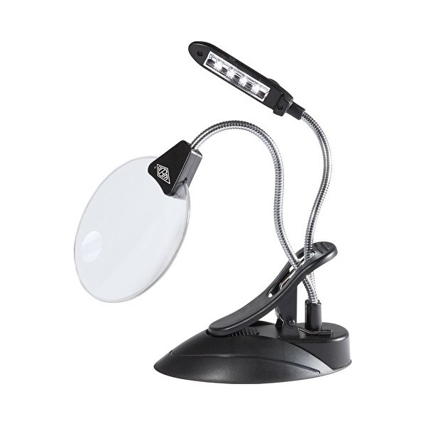 Lupplampa Wedo