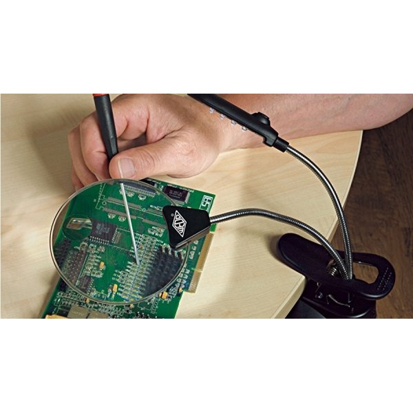 Lupplampa Wedo