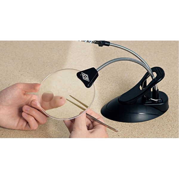 Lupplampa Wedo