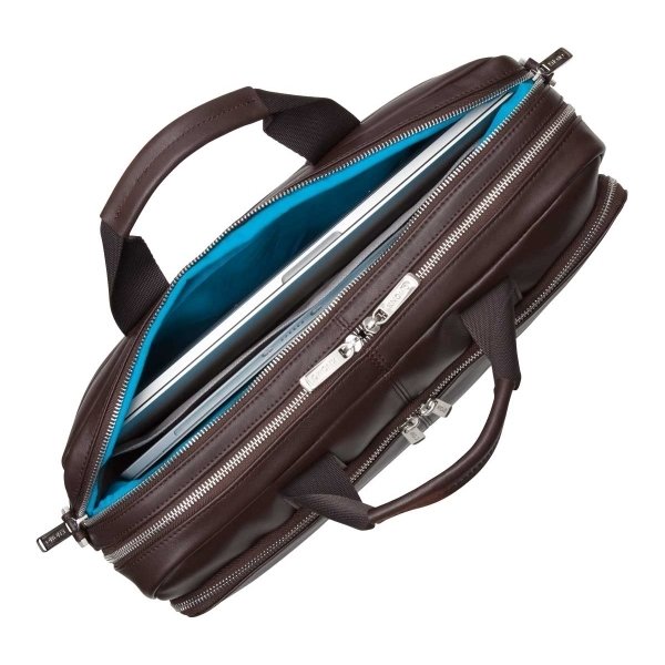 Knomo Amesbury 15" computertaske, brun