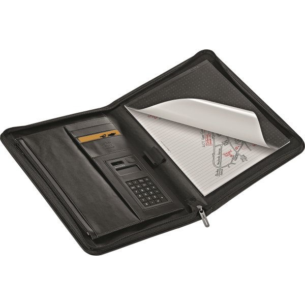 Filofax Metropol Konferensmapp, A4, svart
