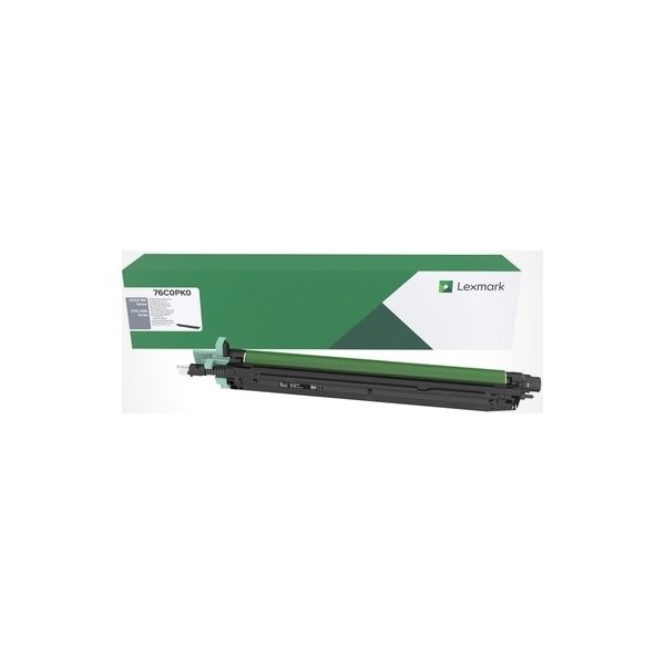 Lexmark 76C0PK0 svart trumma, 100 000 s