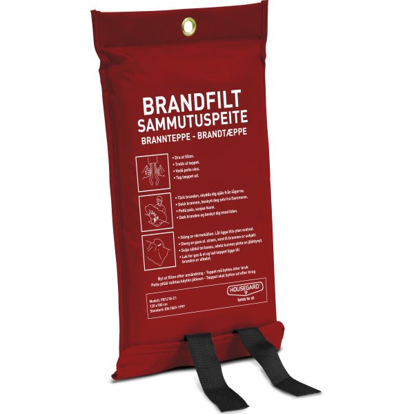 Housegard brandfilt 120x180 cm