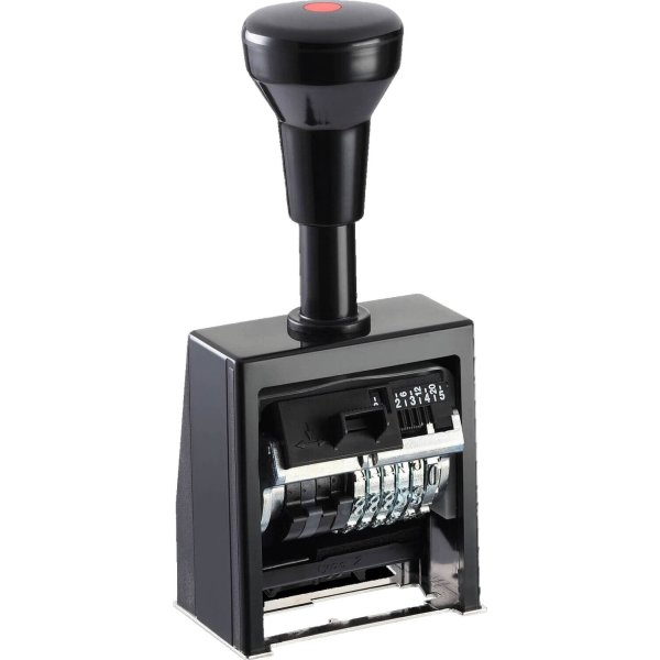 Pagineringsstämpel Reiner B6K Automatisk 6 siffror