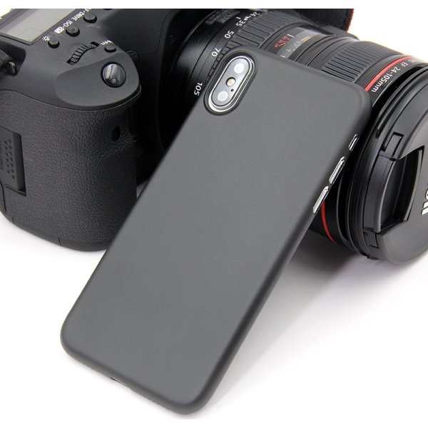 Twincase iPhone X case, sort