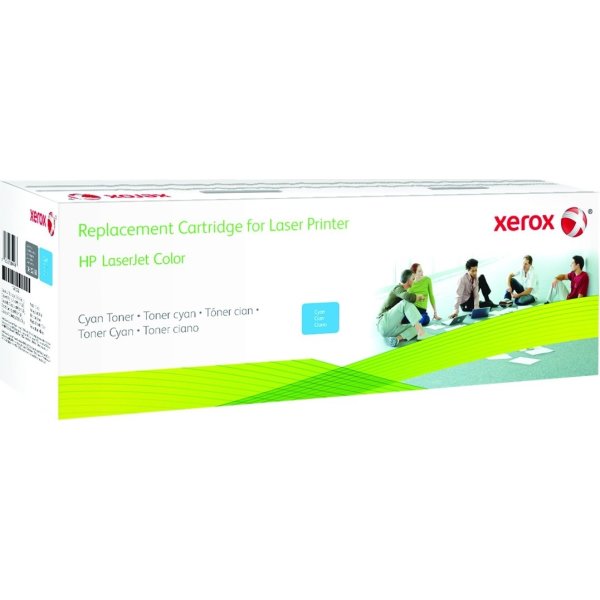 Lasertoner Xerox 006R03468 Cyan 9900 sidor