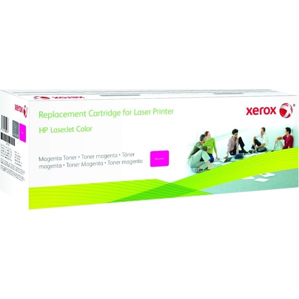 Lasertoner Xerox 006R03518 Magenta 2900 sidor