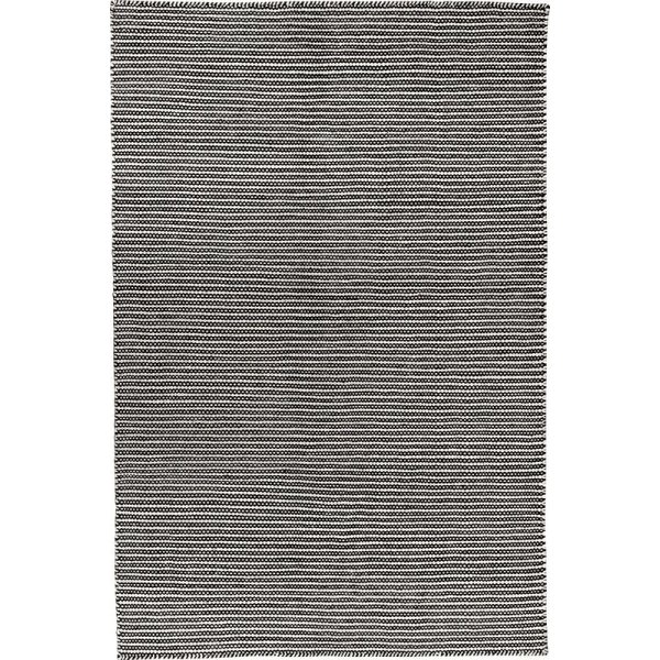 Pilas tæppe, 160x230 cm., sort 