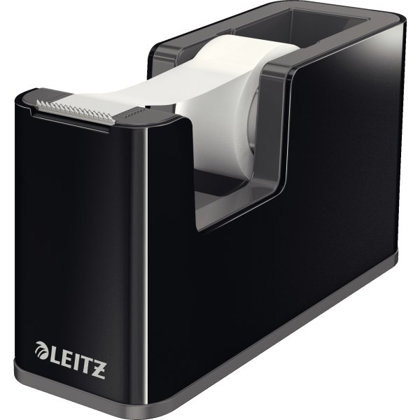 Leitz Dual Tejphållare, svart