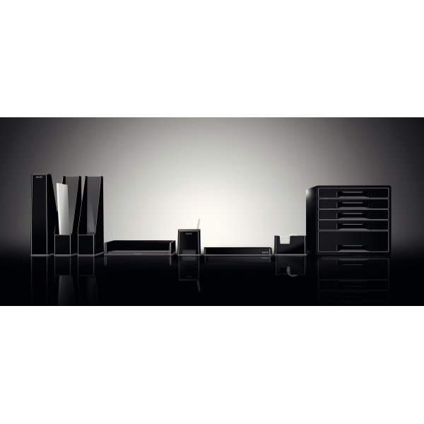 Leitz Dual Pennställ, svart