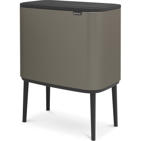 Brabantia BO Touch Bin 36 L, platinum