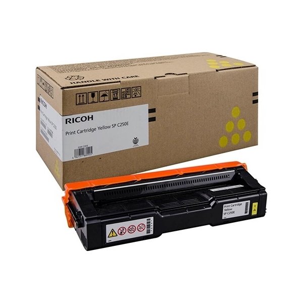 Lasertoner Ricoh 407546 Gul 1600 sidor