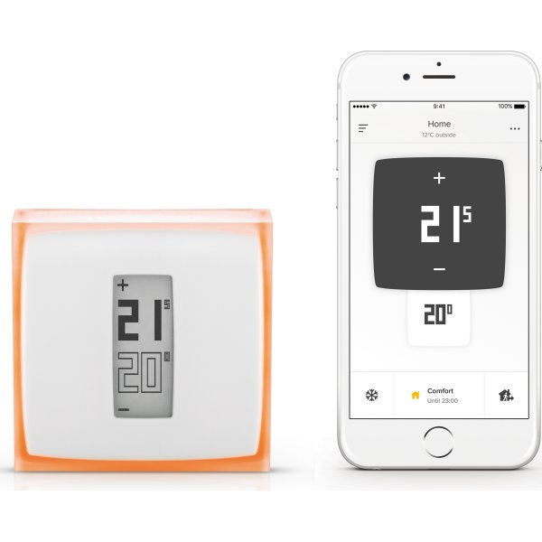 Netatmo termostat med WiFi-anslutning