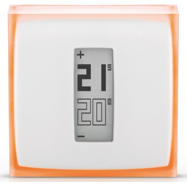 Netatmo termostat med WiFi-anslutning