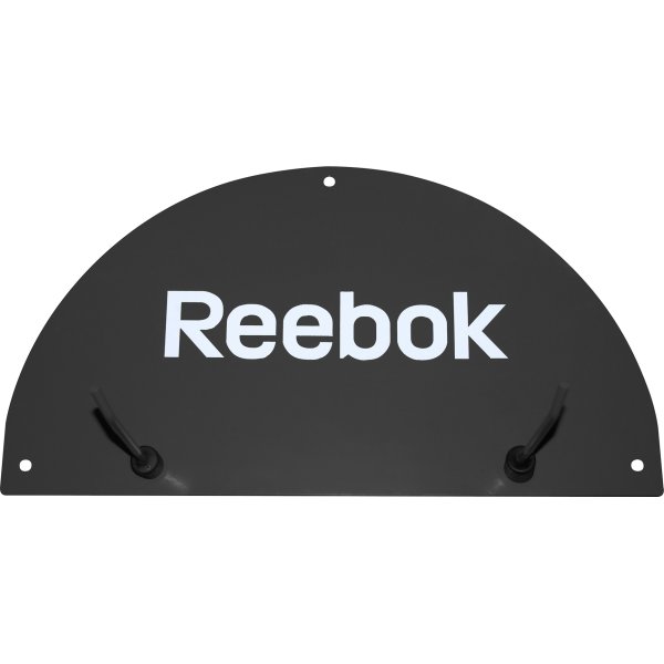 Reebok Studio väggrack för träningsmatta | Svart