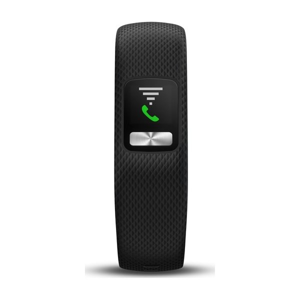 Garmin vívofit® 4 aktivitetstracker i sort (L)