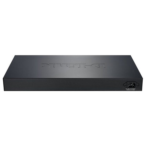 D-Link DES-1210-28P switch, 28-ports 10/100