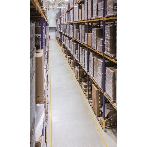 Markeringstejp Duraline Strong 30 meter Gul