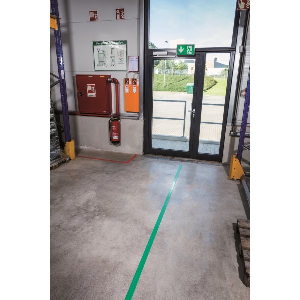 Markeringstejp Duraline Strong 30 meter Grön