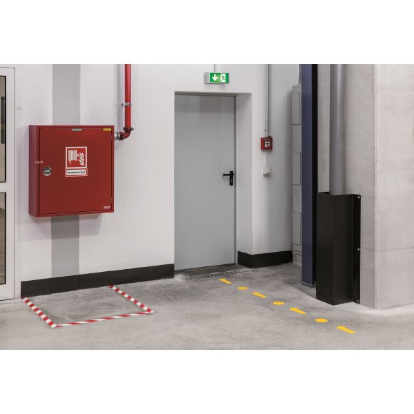 Varningstejp Duraline Strong 30 meter Röd/Vit