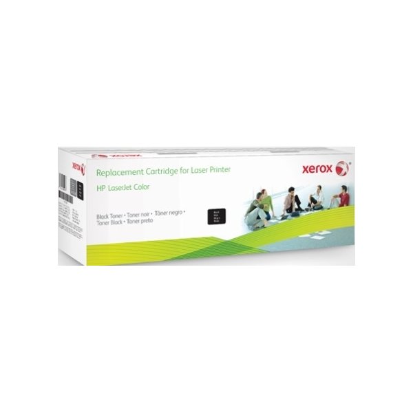 Lasertoner Xerox CF410X Svart 6500 sidor