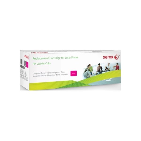 Lasertoner Xerox CF413X Magenta 5200 sidor
