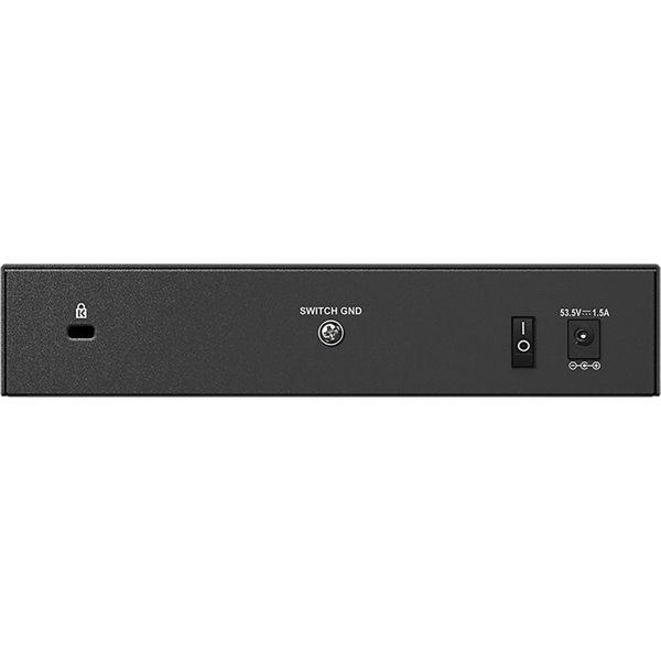 D-Link DGS-1008P Switch, 8-Ports