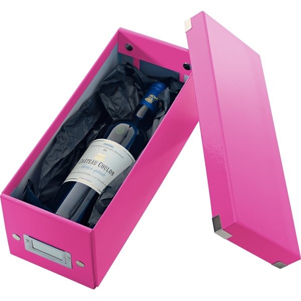 Förvaringsbox Leitz Click & Store Rosa