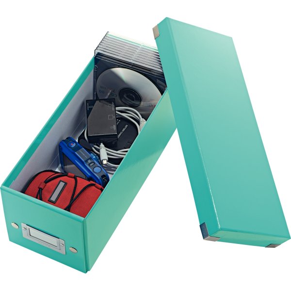 Förvaringsbox Leitz Click & Store Isblå